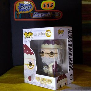 Albus Dumbledore w/gift Harry Potter 125 Funko Pop NIB